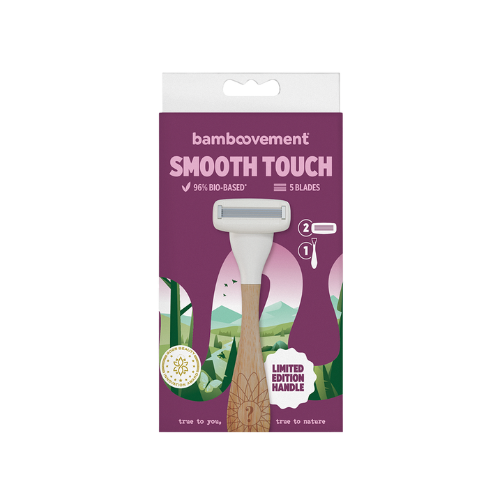 Bamboovement Smooth Touch Body Razor Limited Edition Bamboovement