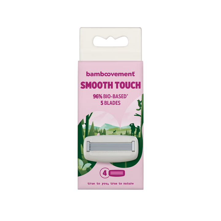 Bamboovement Smooth Touch Refills (4 ST) Bamboovement