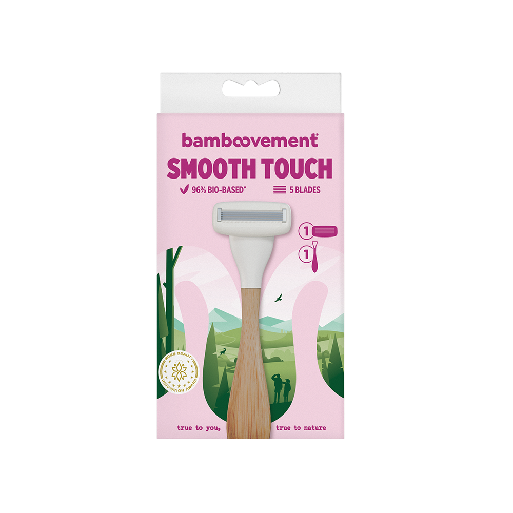 Bamboovement Smooth Touch Body Razor Bamboovement