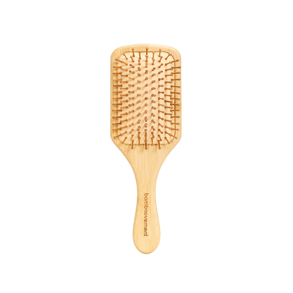 Bamboovement Bamboo Hairbrush Paddle (1 ST) Bamboovement