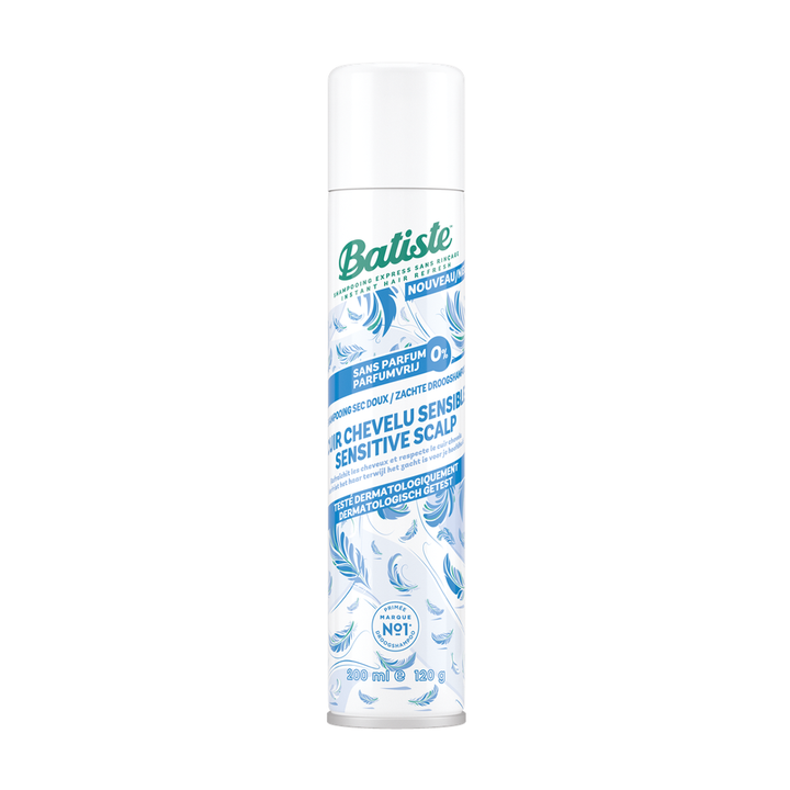 Batiste Droogshampoo Parfumvrij (200 ML)