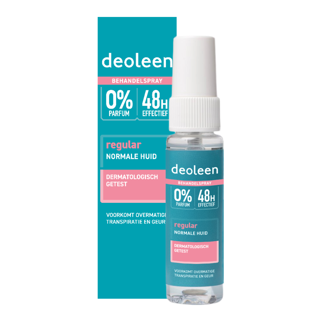 Deoleen Behandelspray Meerdaagse behandelspray (25 ML) - Parfumvrij
