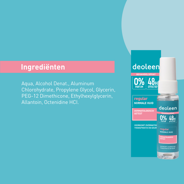 Deoleen Behandelspray Meerdaagse behandelspray (25 ML)