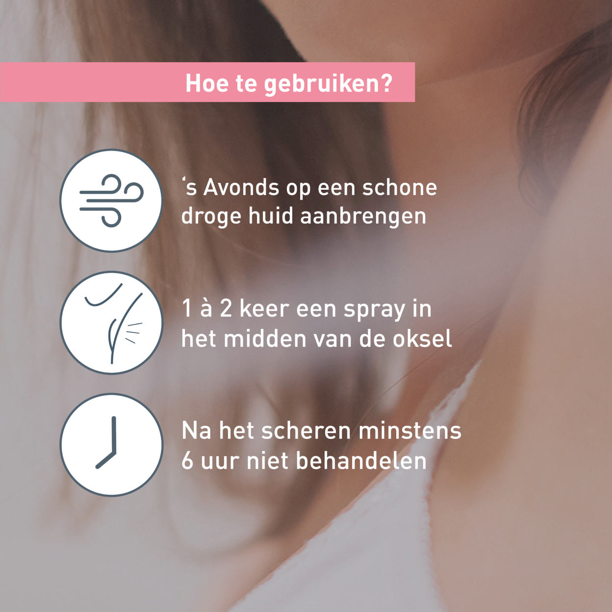 Deoleen Behandelspray Meerdaagse behandelspray (25 ML) - Parfumvrij