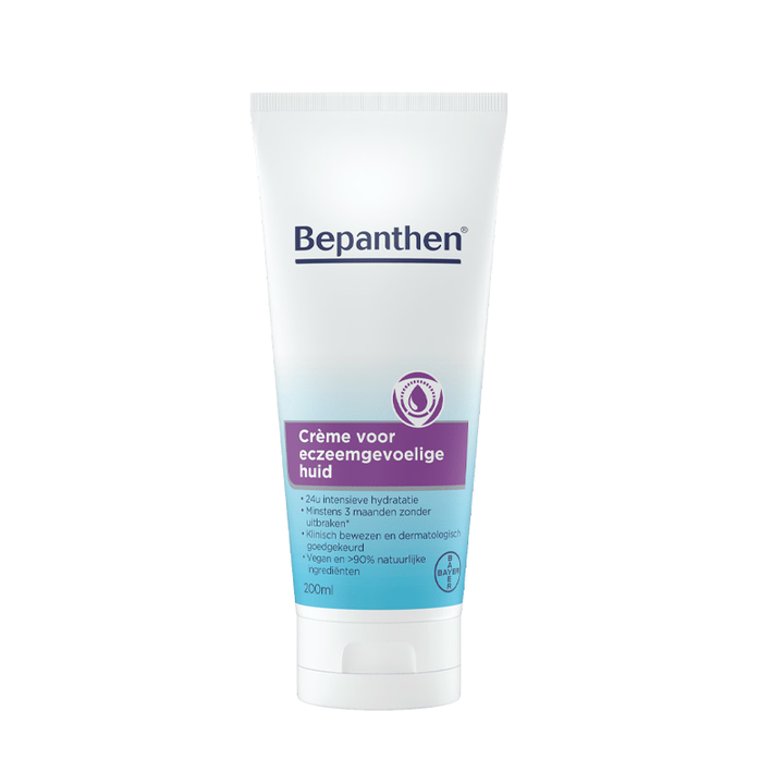 Bepanthen Eczeem Gevoelige Huid Crème (200 ML)