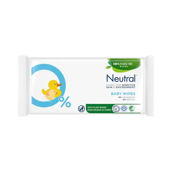 Neutral Babydoekjes (52 ST)