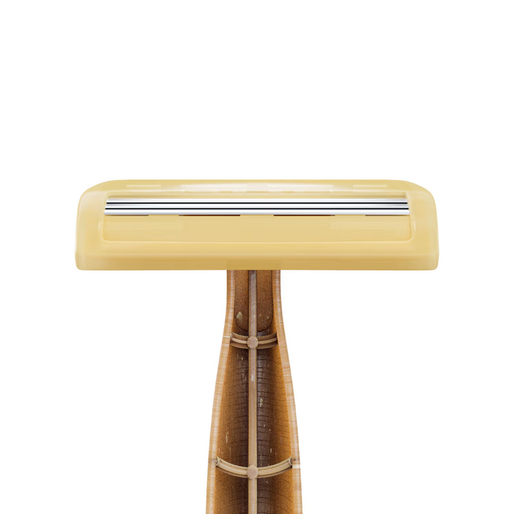 Bamboovement BioEdge Wegwerp scheermesjes (3 ST) Bamboovement