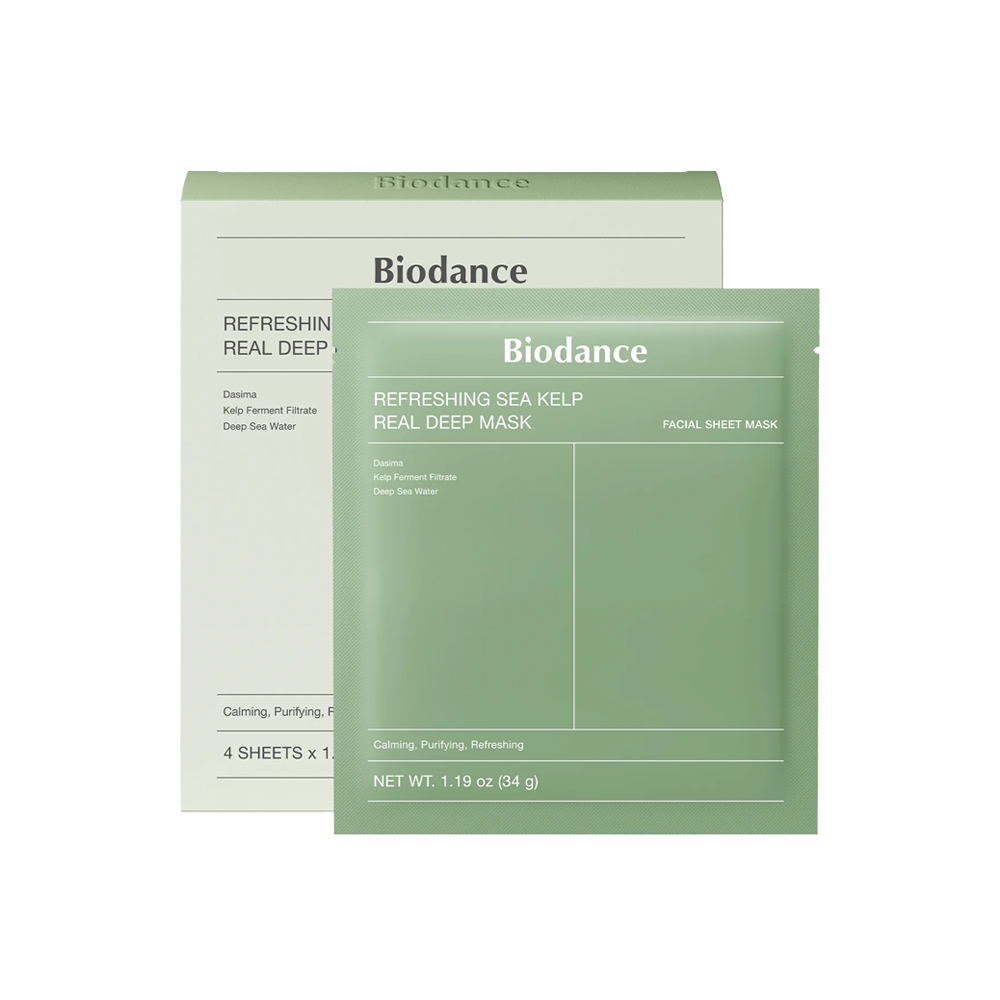 Biodance Refreshing Sea Kelp Real Deep Mask (1 ST) Biodance