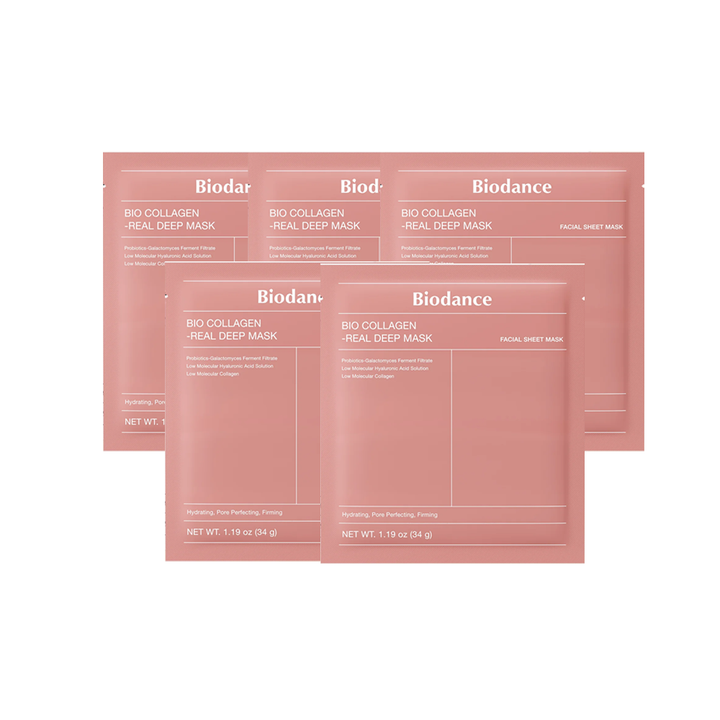 Biodance Bio Collagen Real Deep Mask (5x1 ST) Biodance