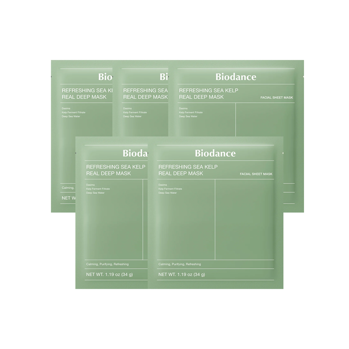 Biodance Refreshing Sea Kelp Real Deep Mask (1 ST) Biodance