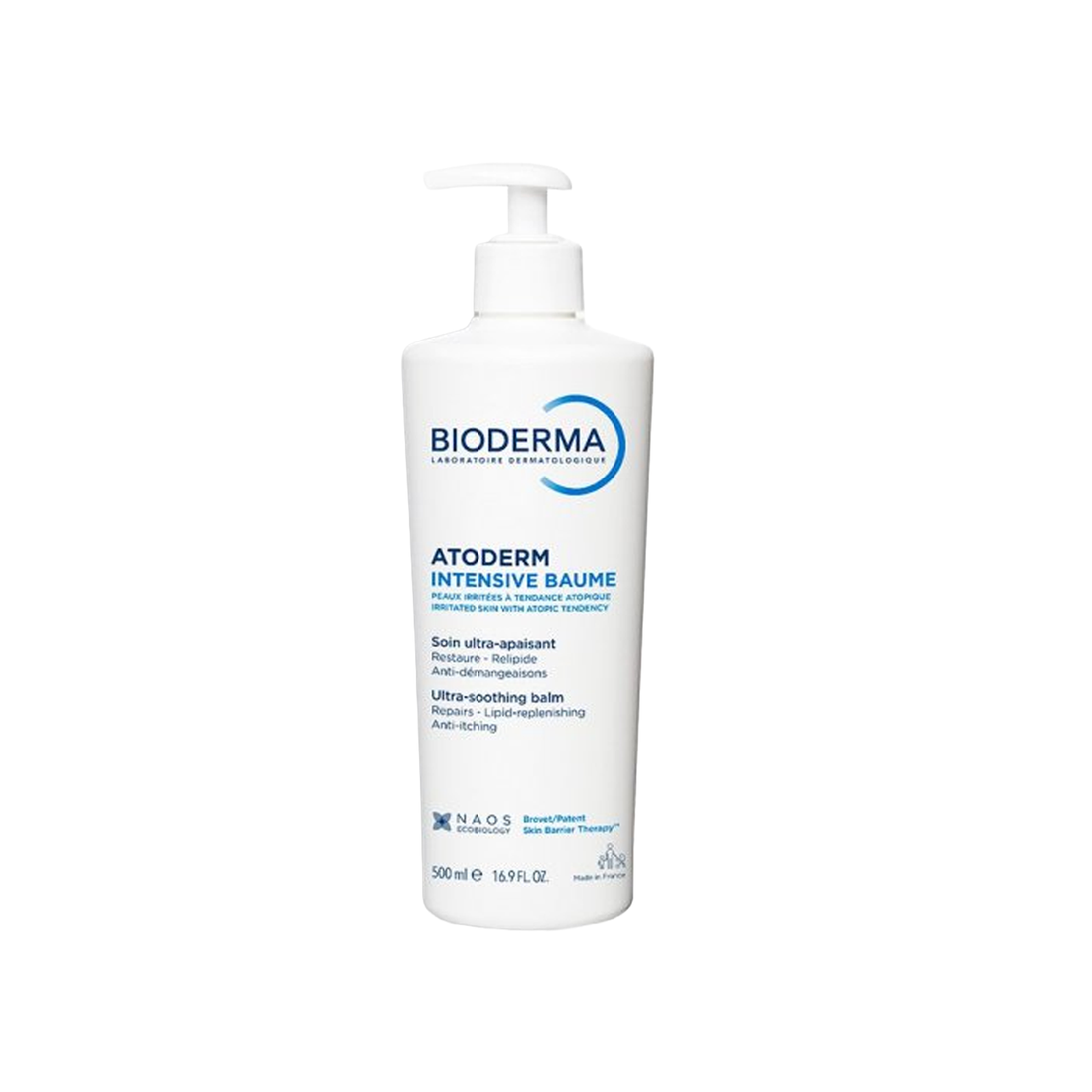 BIODERMA Atoderm Intensive Baume voor Zeer Droge Huid Ultrakalmerend (500 ML)