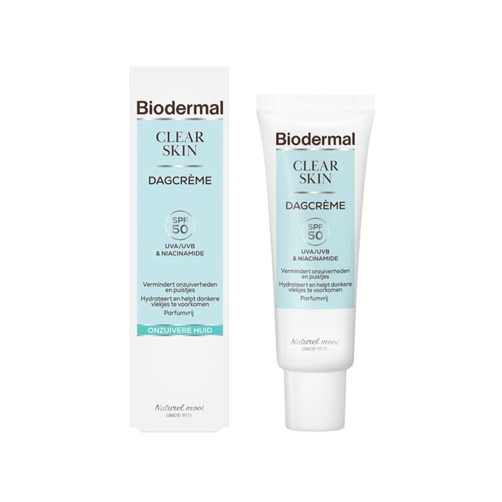 Biodermal Clear Skin Dagcrème SPF50 (40 ML) Biodermal