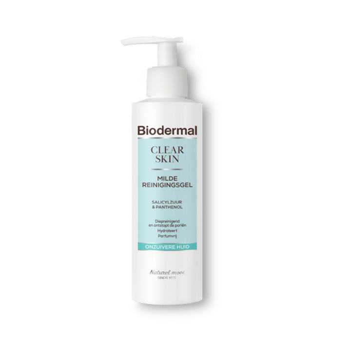 Biodermal Clear Skin Reinigingsgel (200 ML) Biodermal