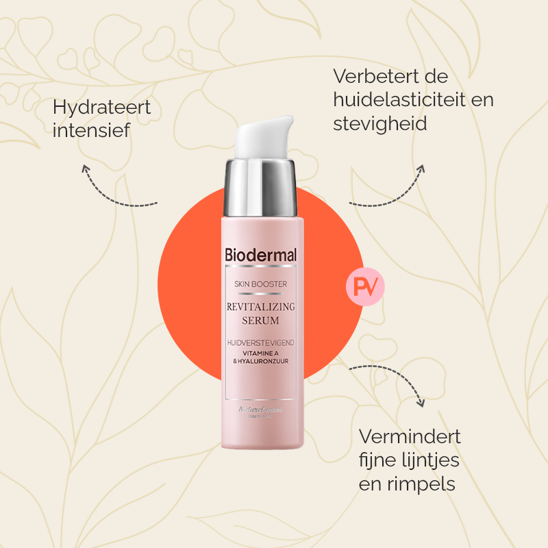 Voordelen van de parfumvrije serum van Biodermal