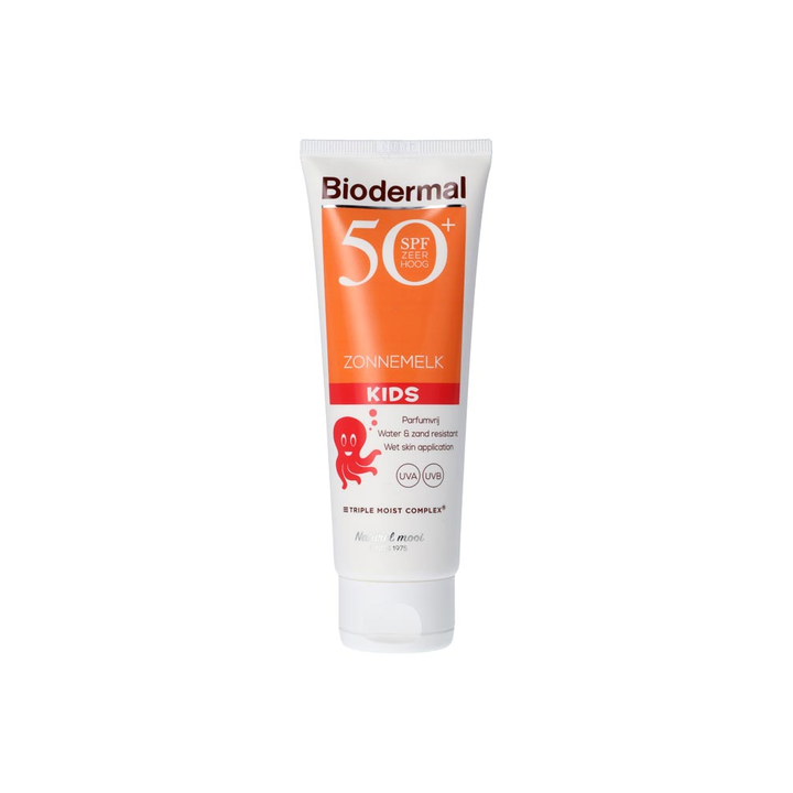 Biodermal Kids Zonnemelk SPF 50+ (125 ML)