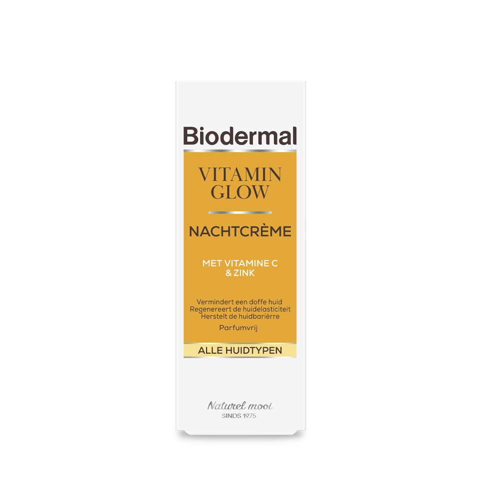 Biodermal Vitamin Glow Nachtcrème (50 ML)