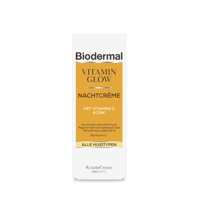 Biodermal Vitamin Glow Nachtcrème (50 ML)