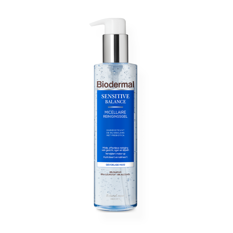 Biodermal Sensitive Balance Micellaire Reinigingsgel (200 ML)