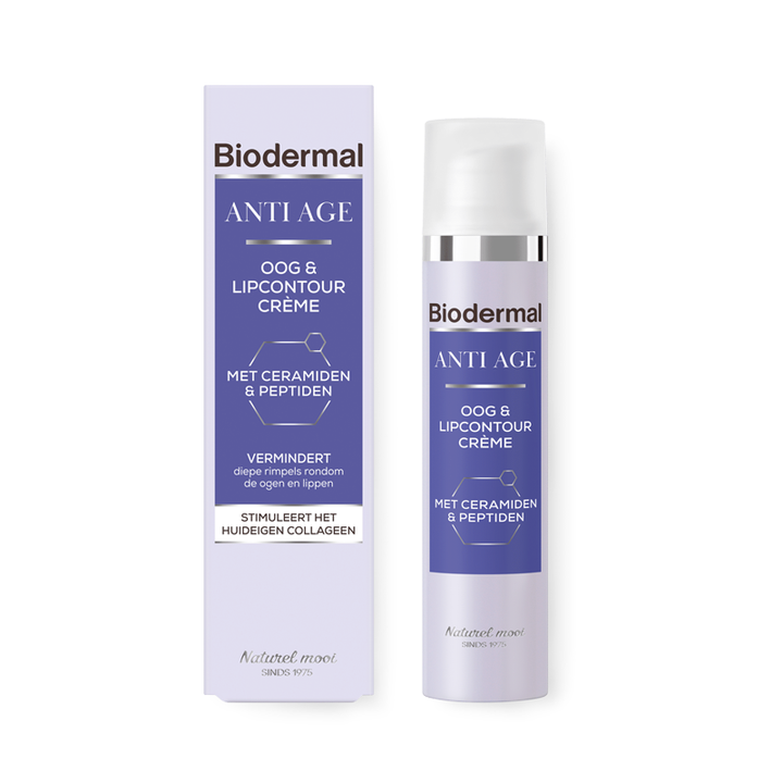 Biodermal Anti Age Eye & Lip Contour Cream (15ml)