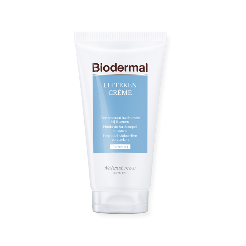 Littekencreme zonder parfum voor het versterken van de huid barriere