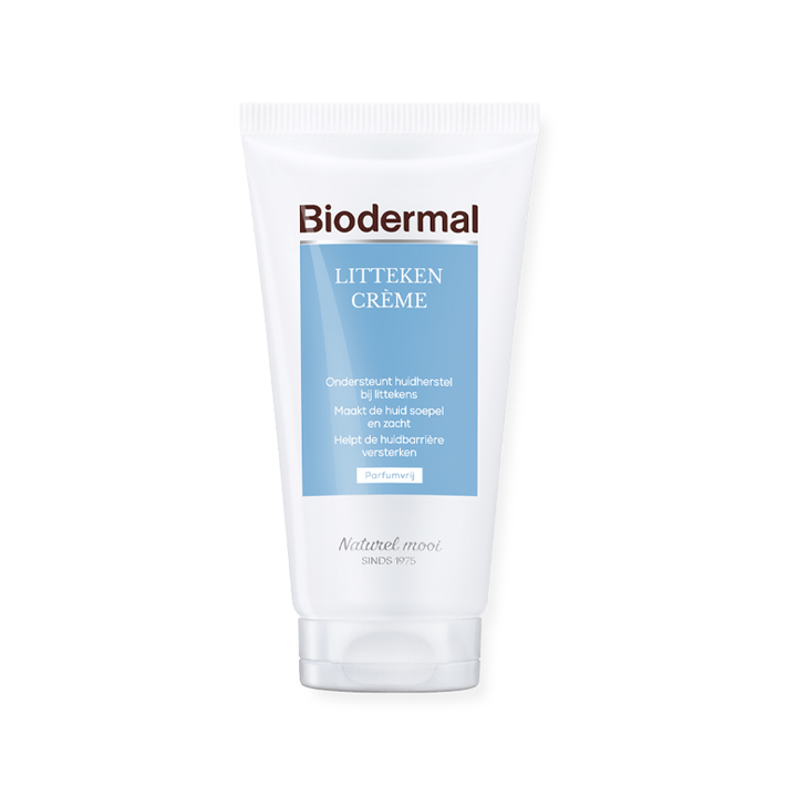 Littekencreme zonder parfum voor het versterken van de huid barriere