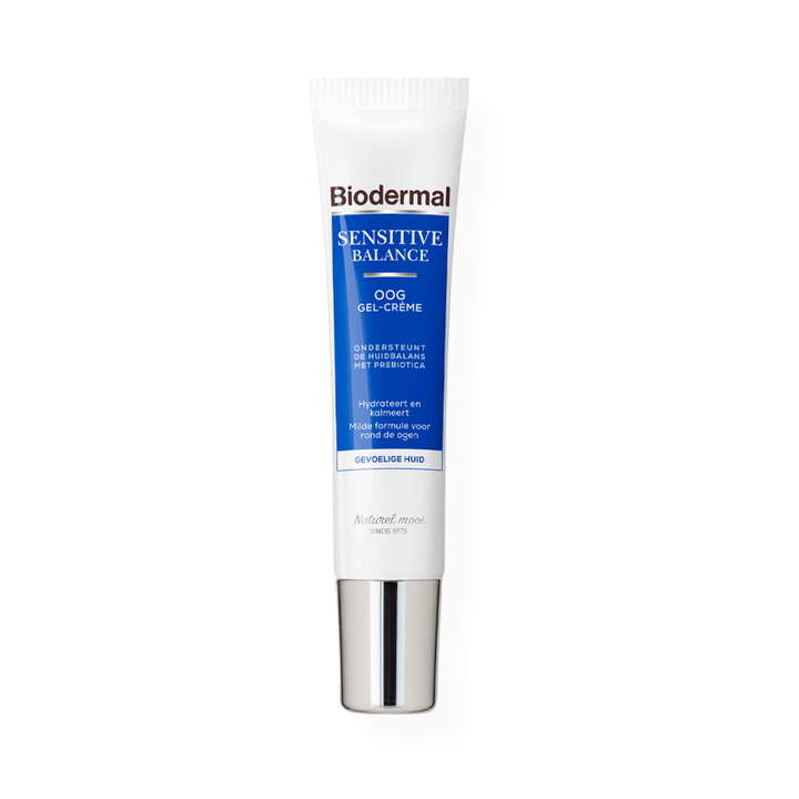 Biodermal Sensitive Balance Oog Gel-Crème (15ml)