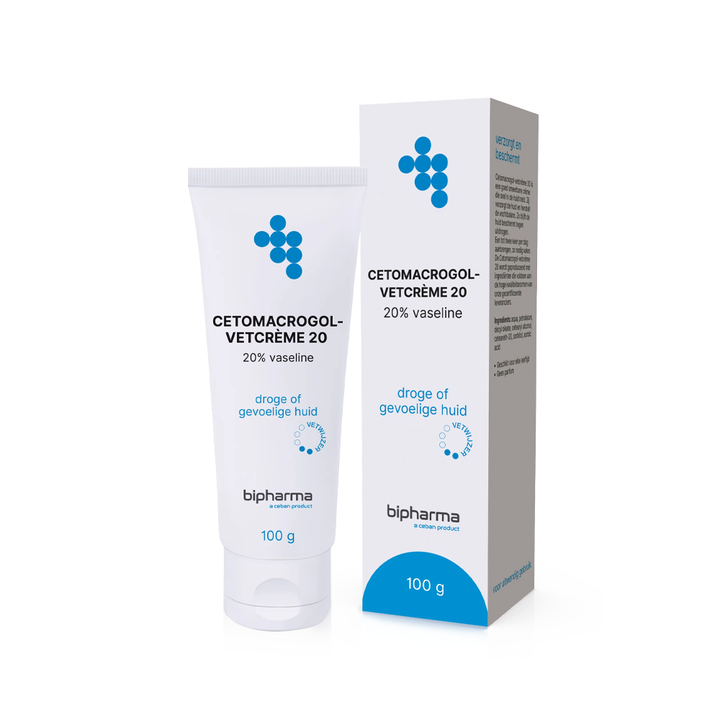 Bipharma Cetomacrogol Vetcreme 20 (100 GR) Bipharma