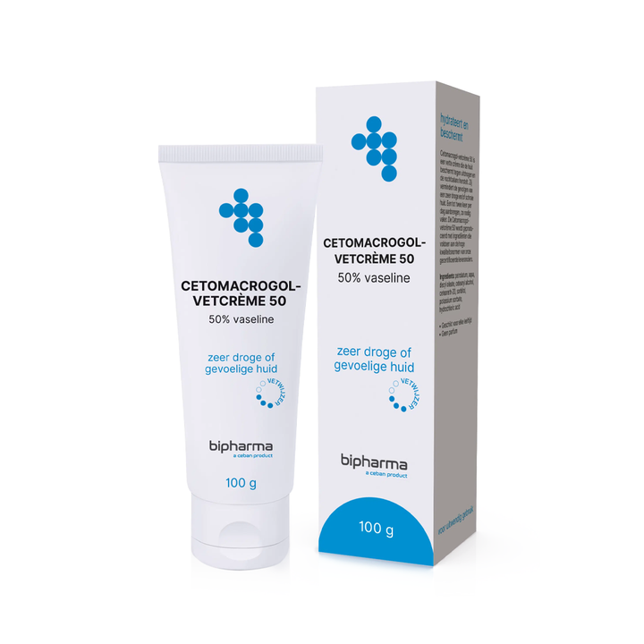Bipharma Cetomacrogol Vetcreme 50 (100 GR) Bipharma