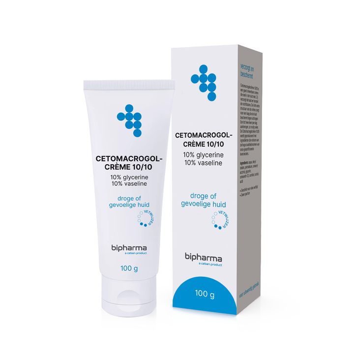 Bipharma Cetomacrogol Creme 10/10 (100 GR) Bipharma