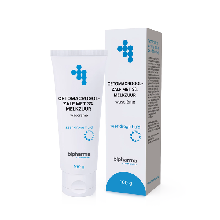 Bipharma Cetomacrogolzalf 3% Melkzuur (100 GR) Bipharma