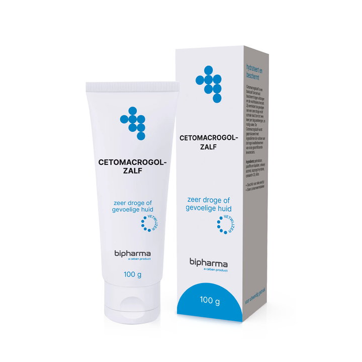 Bipharma Cetomacrogolzalf Losse Tube (100 GR) Bipharma