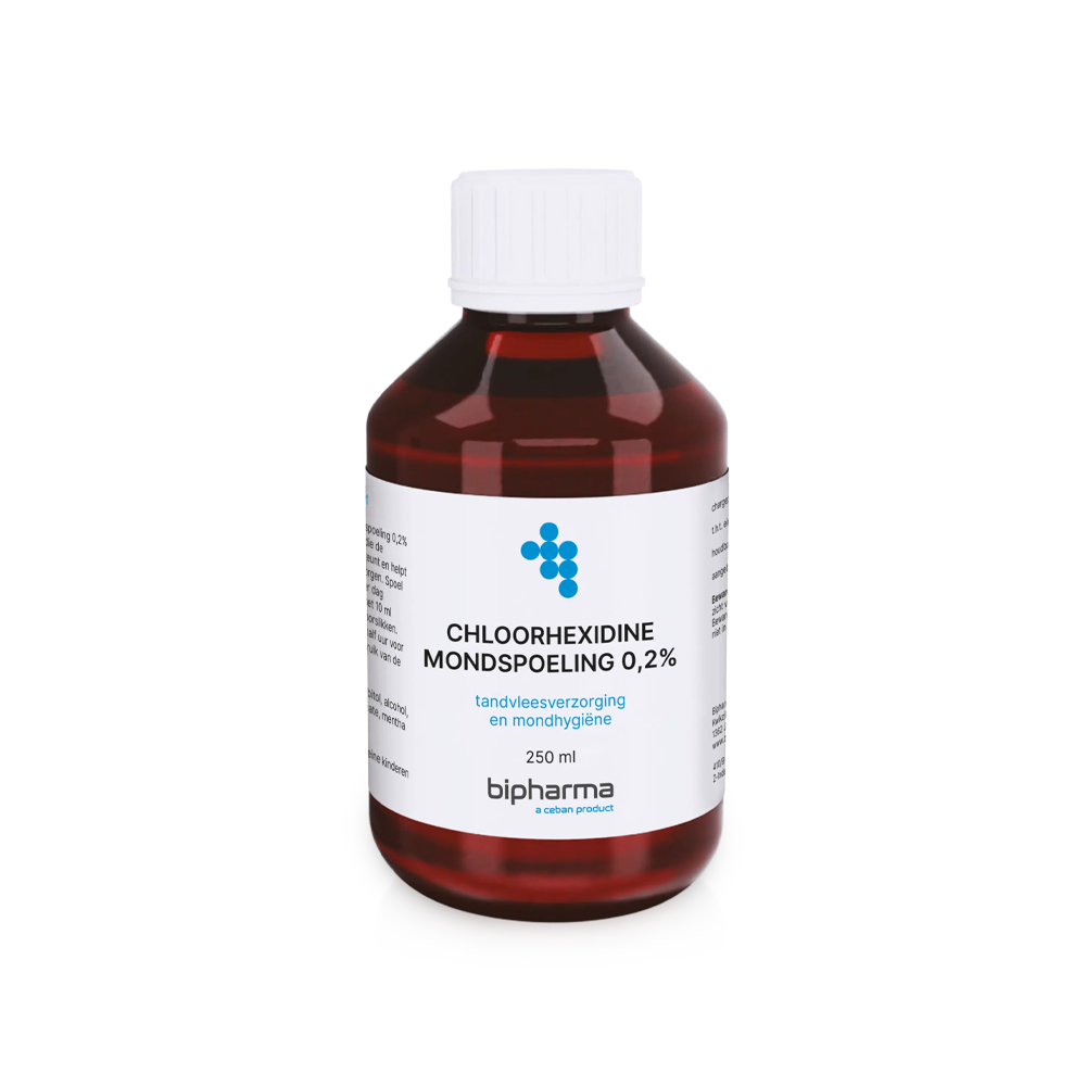 Bipharma Chloorhexidine Mondspoelmiddel 0.2% (250 ML) Bipharma