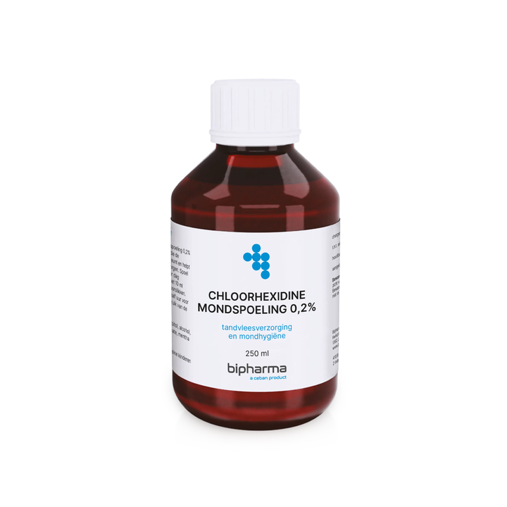 Bipharma Chloorhexidine Mondspoelmiddel 0.2% (250 ML) Bipharma