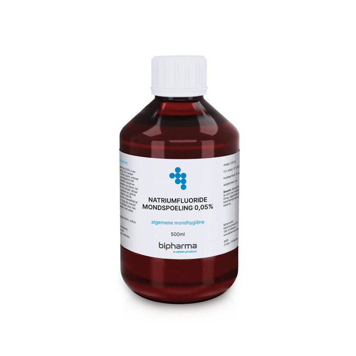 Bipharma Natriumfluoride 0.05% Mondspoeling (500 ML) Bipharma
