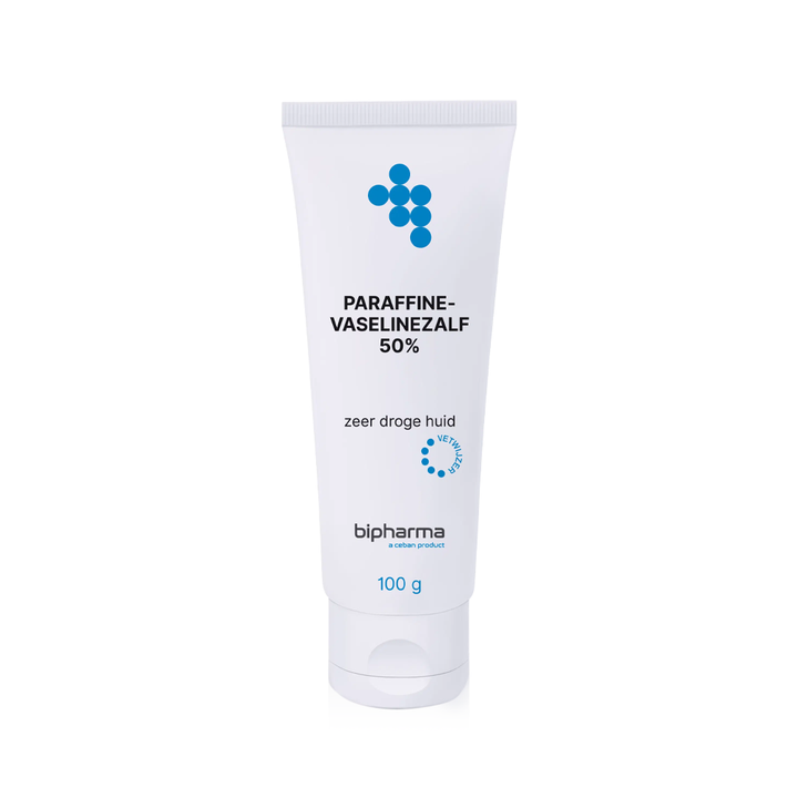 Bipharma Paraffine Vaselinezalf 50% (100 GR) Bipharma