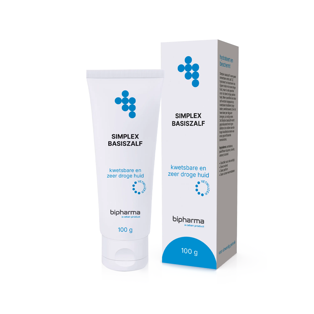 Bipharma Simplex Basis Zalf (100 GR) Bipharma