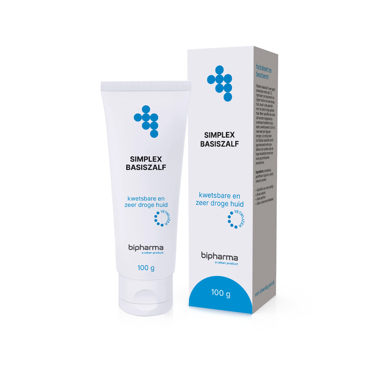 Bipharma Simplex Basis Zalf (100 GR) Bipharma