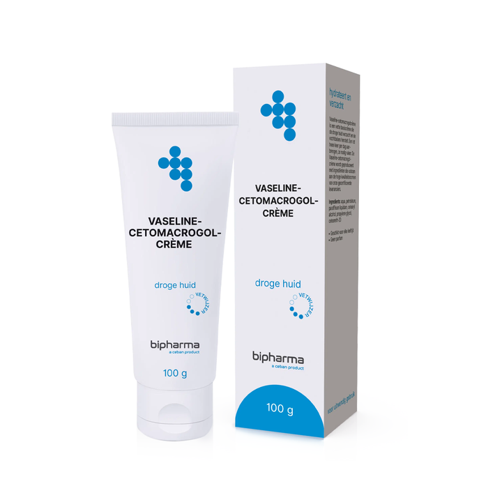 Bipharma Vaseline-Cetomacrogolcreme (100 GR) Bipharma