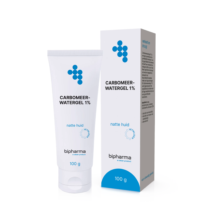 Bipharma Carbomeerwatergel (100 GR) Bipharma