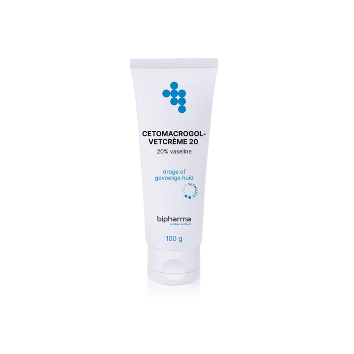 Bipharma Cetomacrogol Vetcreme 20 Losse Tube (100 GR) Bipharma