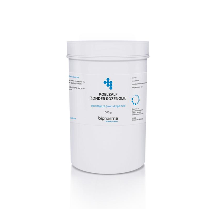 Bipharma Koelzalf Zonder Rozenolie (500 GR) Bipharma
