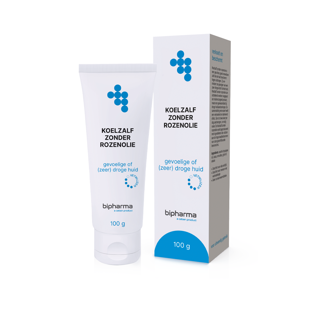 Bipharma Koelzalf Zonder Rozenolie (100 GR) Bipharma
