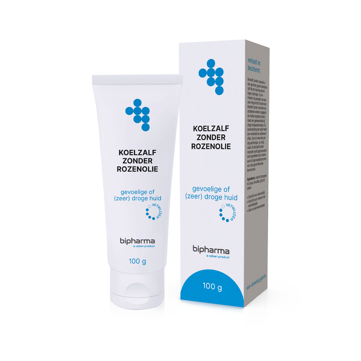 Bipharma Koelzalf Zonder Rozenolie (100 GR) Bipharma
