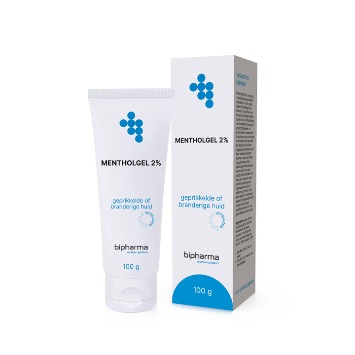Bipharma Mentholgel 2% (100 GR) Bipharma
