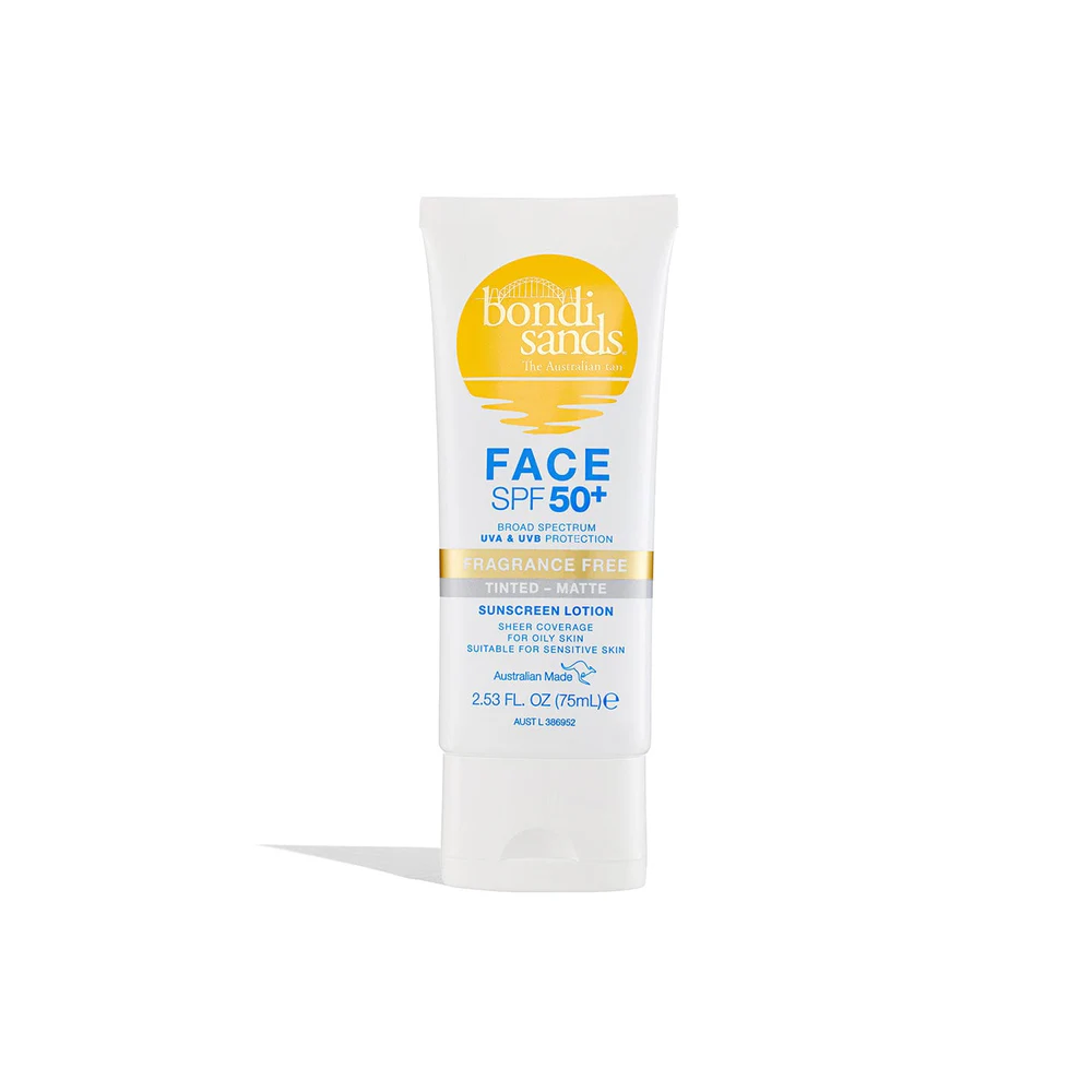 Bondi Sands Everyday Gezichtslotion Mat Getint SPF 50+ (75 ML) BONDI SANDS