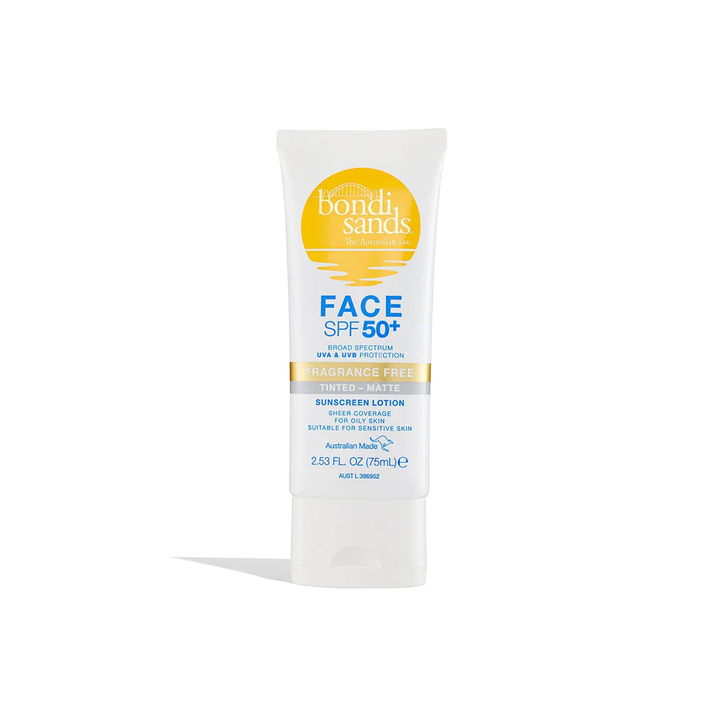Bondi Sands Everyday Gezichtslotion Mat Getint SPF 50+ (75 ML) BONDI SANDS