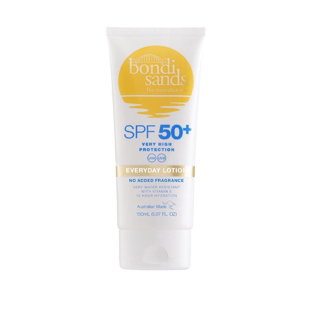 Bondi Sands Everyday zonnebrand lotion SPF 50 + Parfumvrij (150 ML) BONDI SANDS
