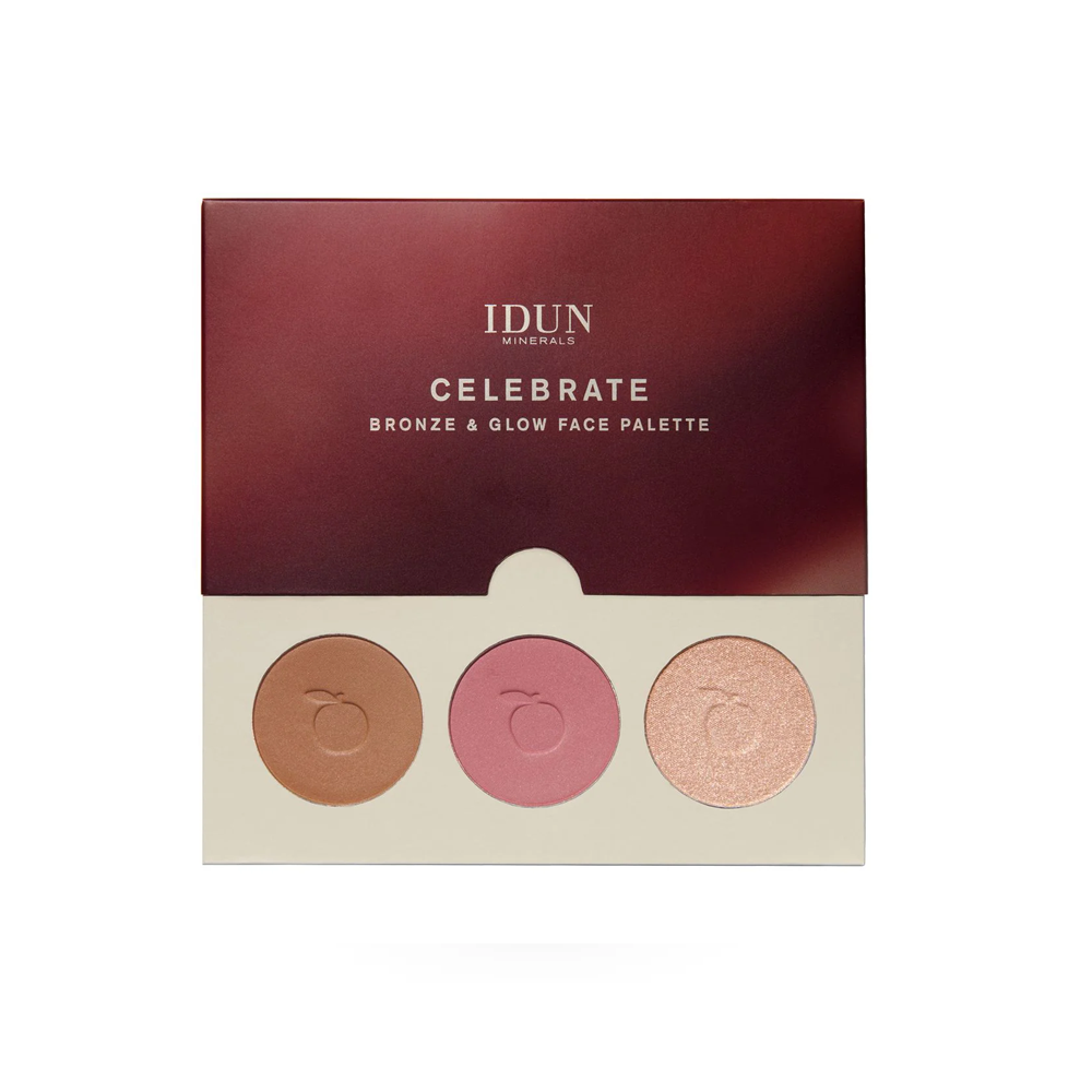 IDUN Minerals Bronze & Glow Face Palette