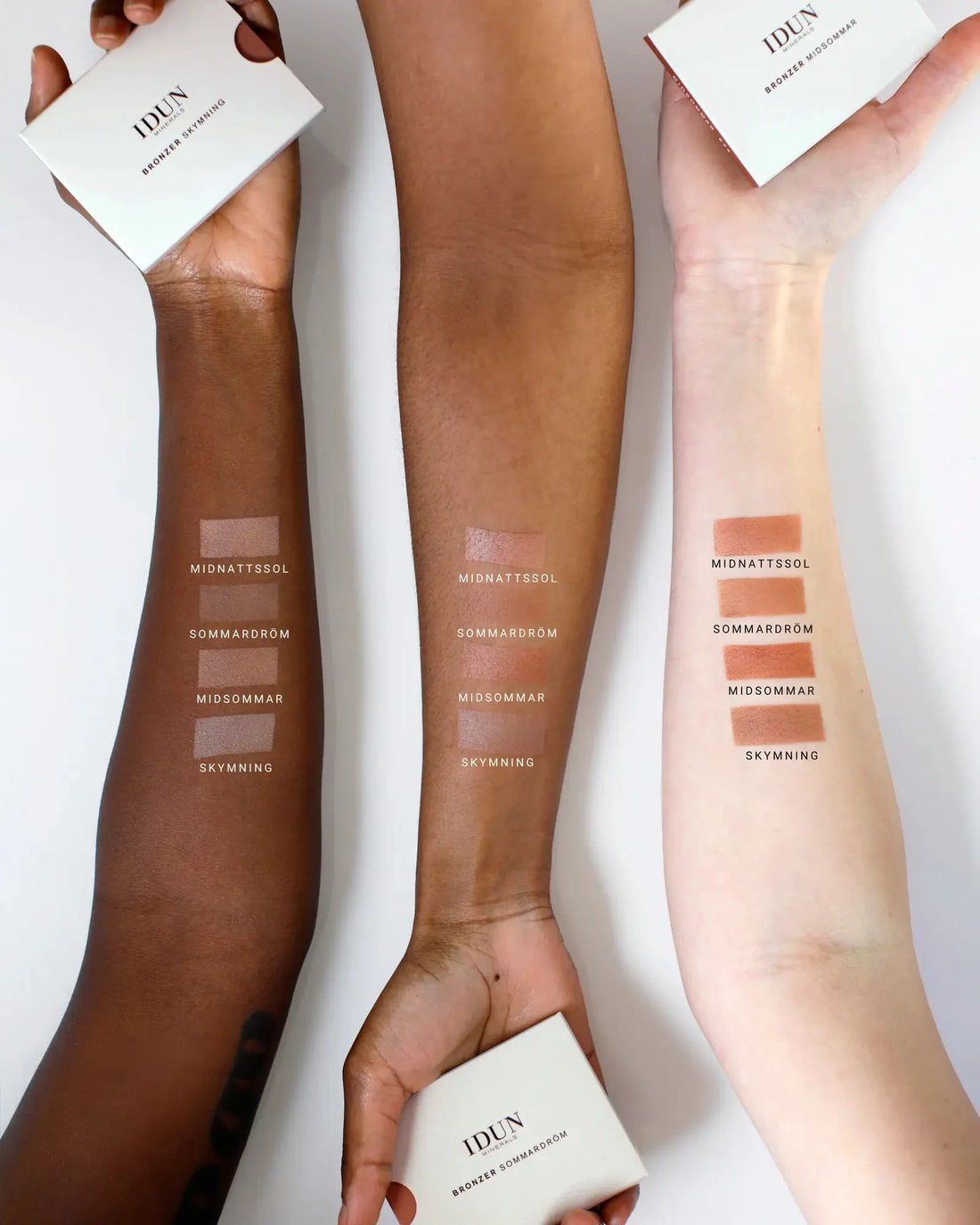 IDUN Minerals Shimmering Mineral Bronzer Midnattssol (5 G) IDUN Minerals