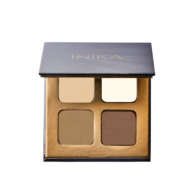 INIKA Organic Brow Palette 8g INIKA Organic